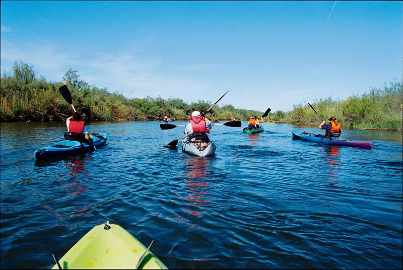 The Colorado River Recreation