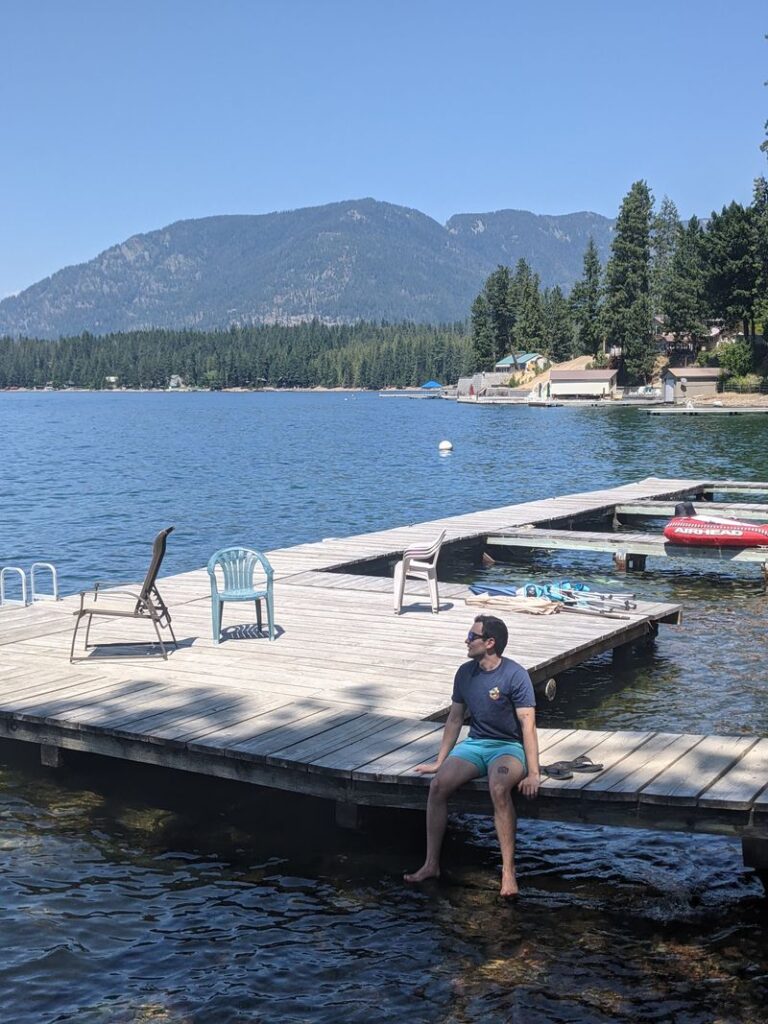 The Quiet Idaho Lake Village Travelers Can’t Believe They Missed