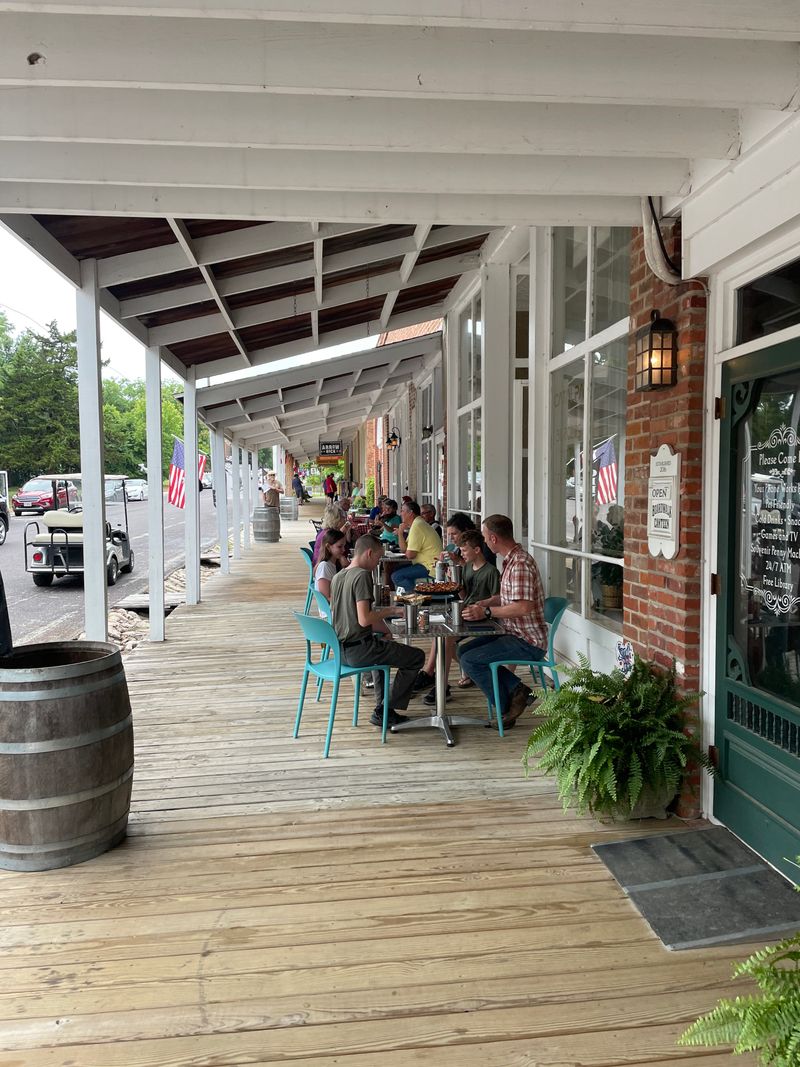 The Town That Refuses Modernity, The Allure of the Silver Coin