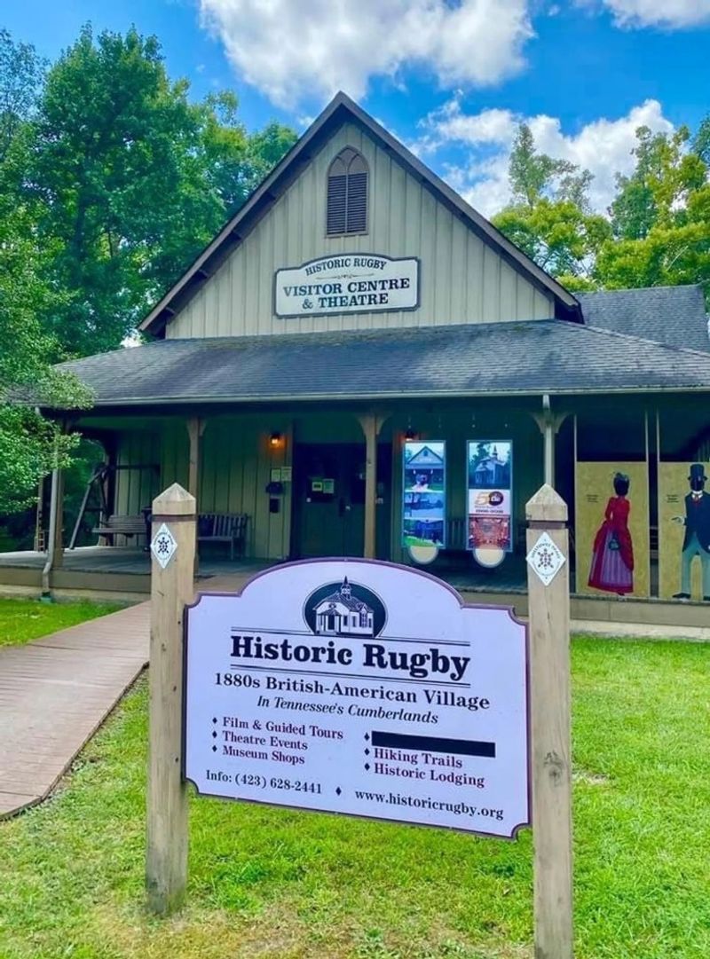Historic Rugby Visitor Centre and Museum