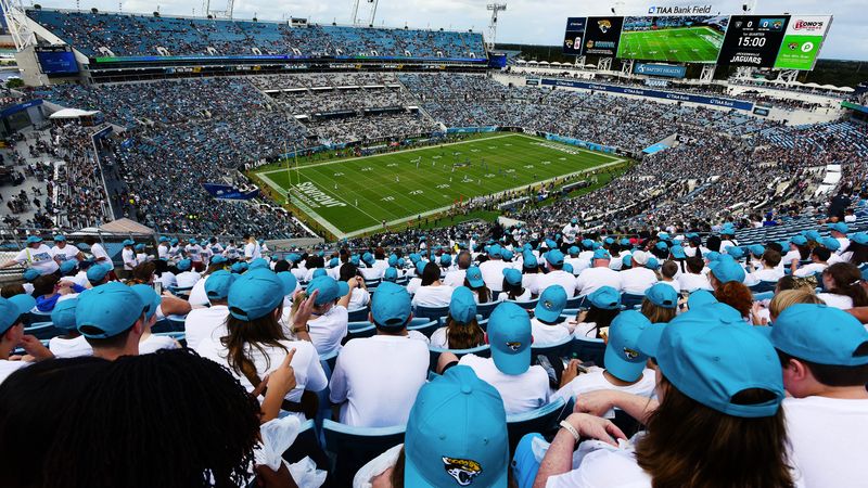 The Jaguars Game Day Experience