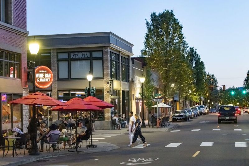 Exploring Downtown: Small-Town Vibe