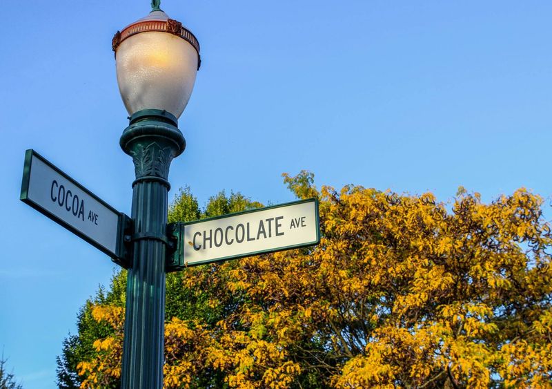 Hershey's Chocolate Avenue Historic District, Hershey