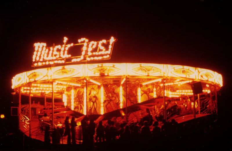 The Carousel’s Hollow Music