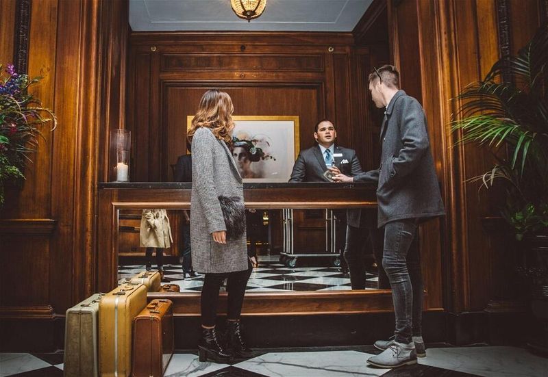 Why Travelers Still Check In; and Look Over Their Shoulder