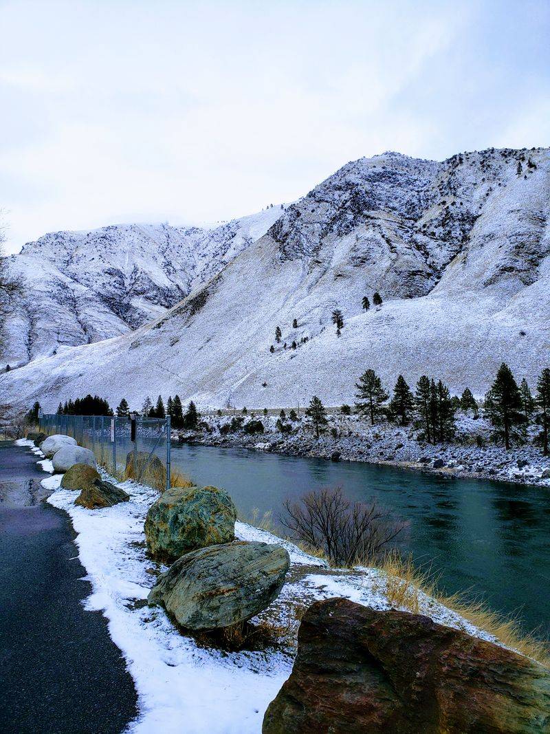 Beyond the Rapids: Hidden Winter Wonders