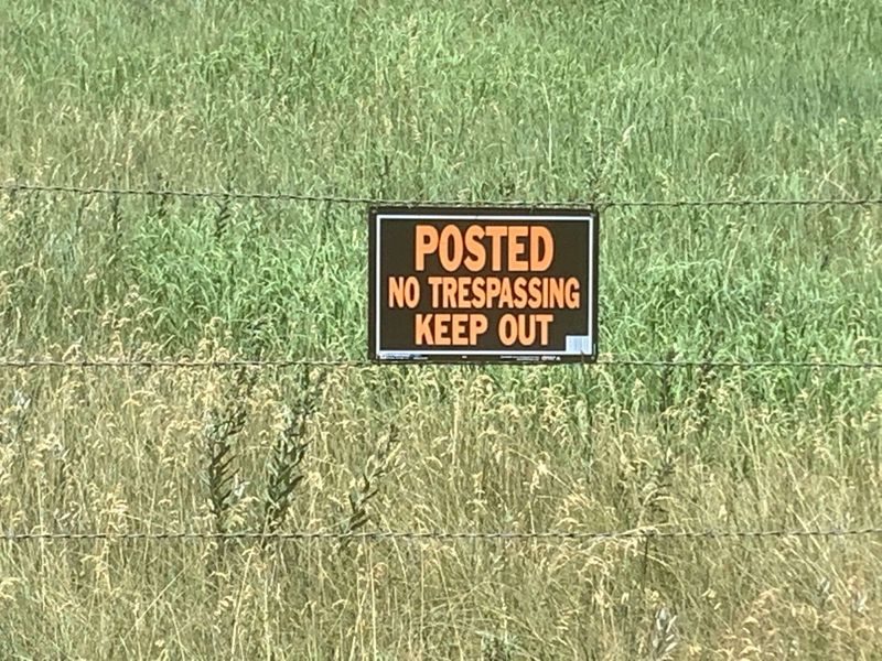 Private Property Rights Are Strictly Enforced