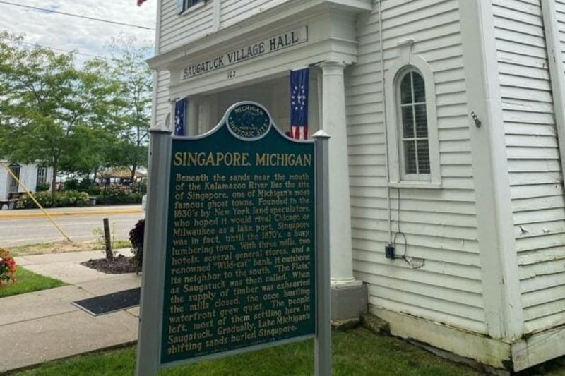 A Town That Never Was