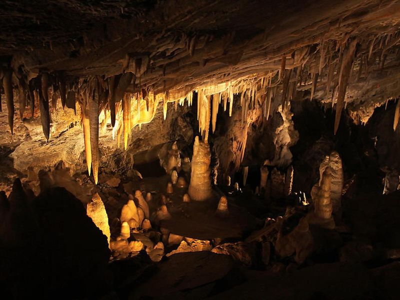 Ghostly Undertones and Cave Echoes