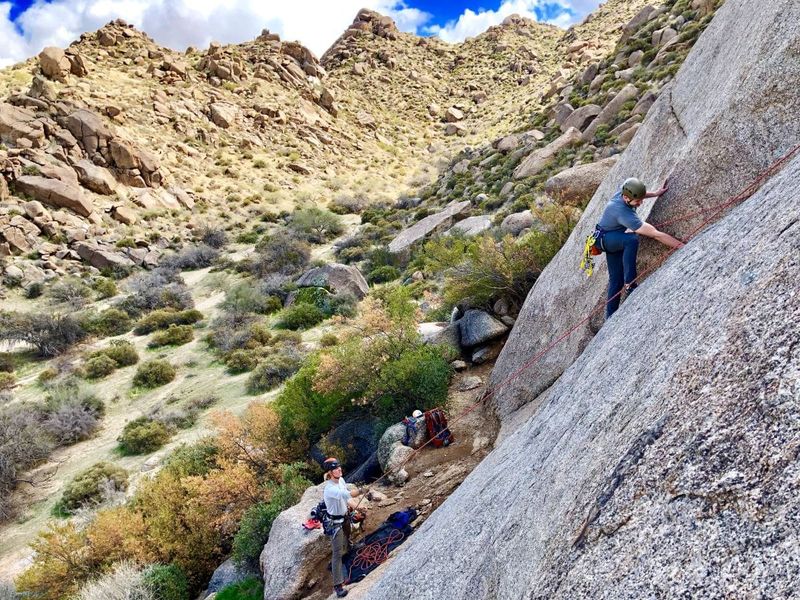 The Local Boulders of the McDowells (Scottsdale/Phoenix)