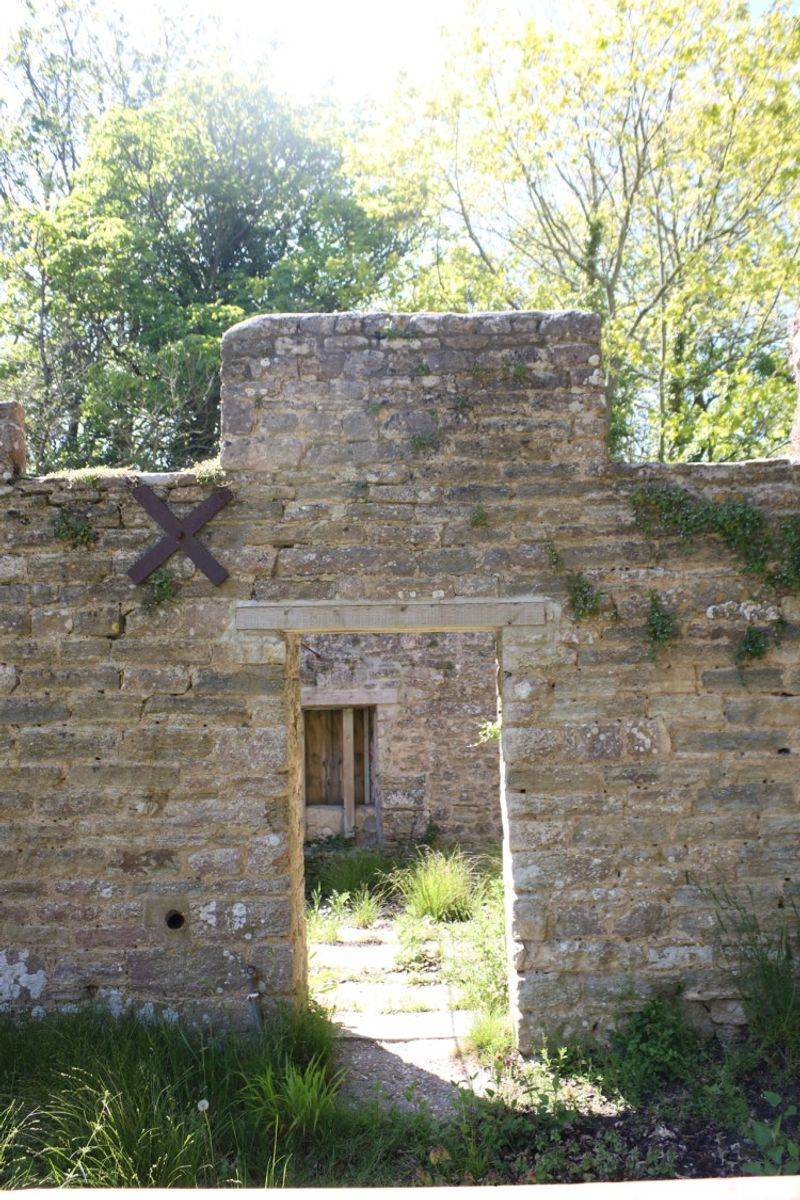 Stone Walls and Archways That Still Stand