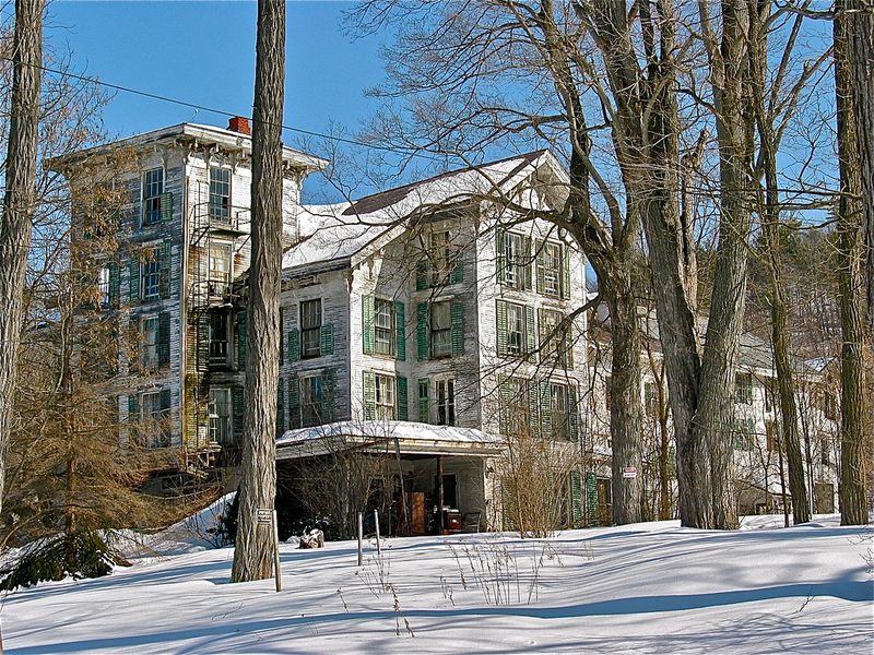 Fires That Scarred the Walls