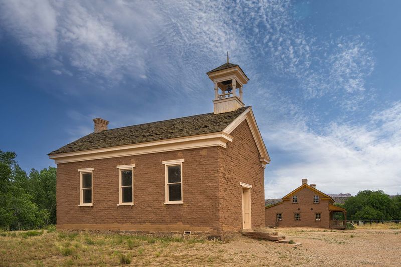 The Church and Schoolhouse: Lessons That Never Ended