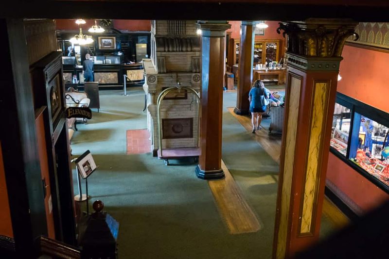 The Spa Wing and the Cold Spot Near the Staircase