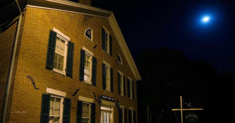 The Boy on the Staircase