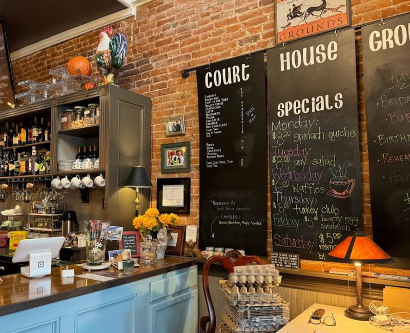 The Courthouse Grounds, Danville