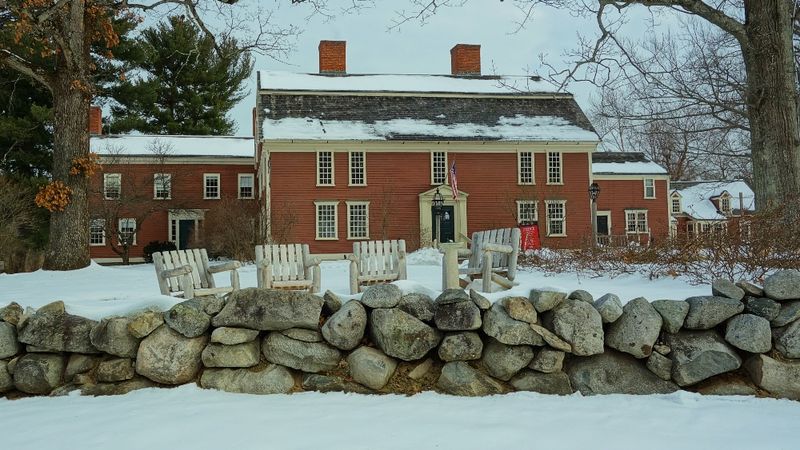 The Wayside Inn: History and Hearth in Sudbury