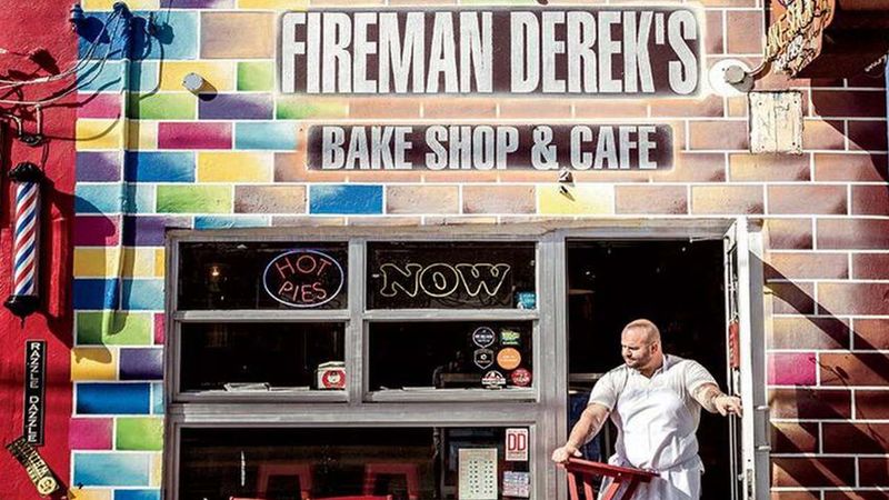 Fireman Derek's Bake Shop: Miami and Fort Lauderdale