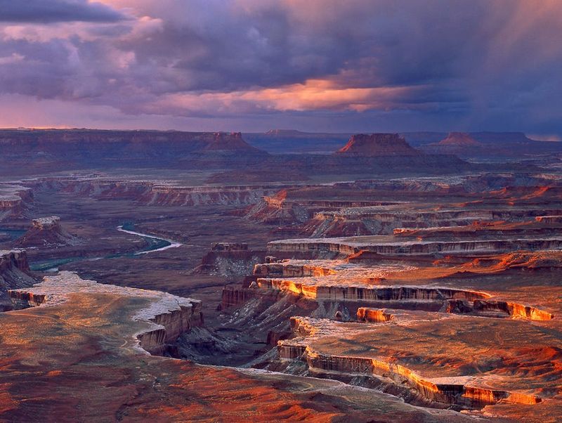 Canyonlands National Park (remote sections)
