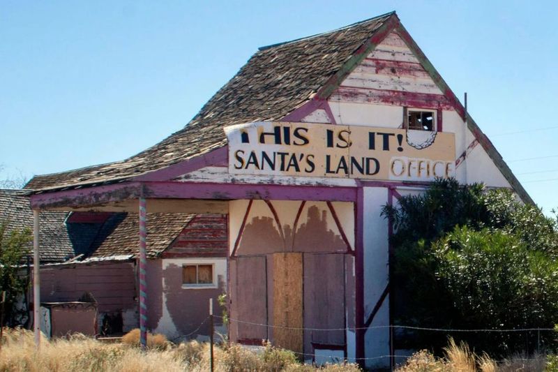 Santa's Land Office