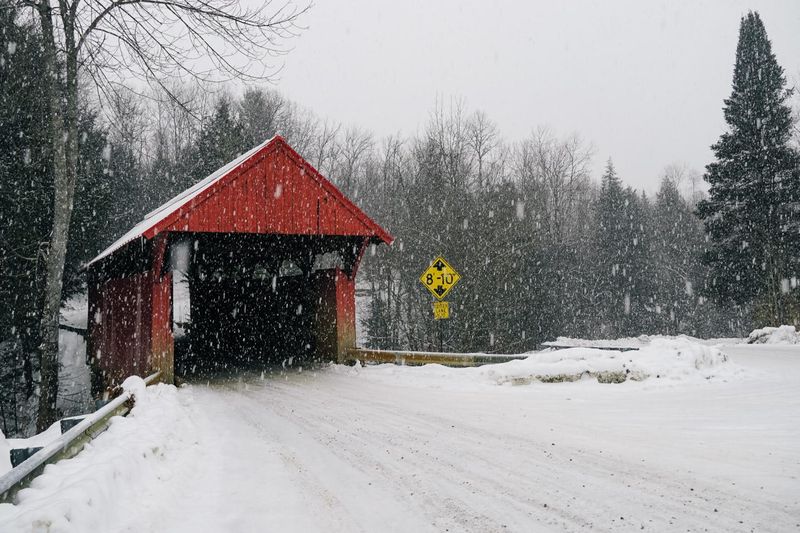 Enchanting Covered Bridges
