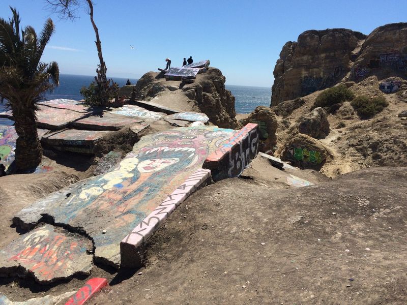 Graffiti Art Transforms the Ruins