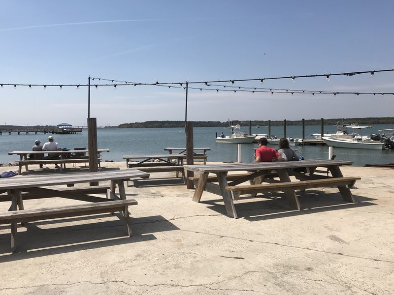 Hudson’s Seafood House on the Docks, Hilton Head Island