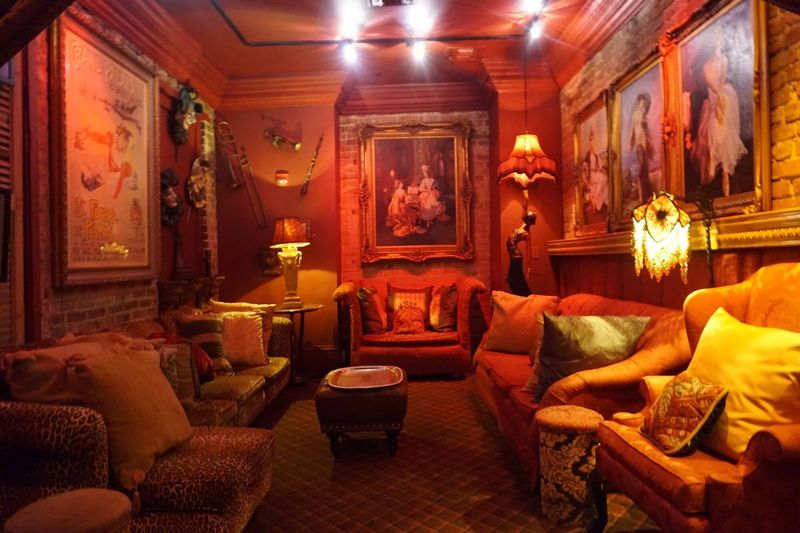 Rocking Chairs Moving on Their Own