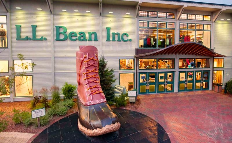 L.L.Bean's Flagship Store Stays Open 24/7