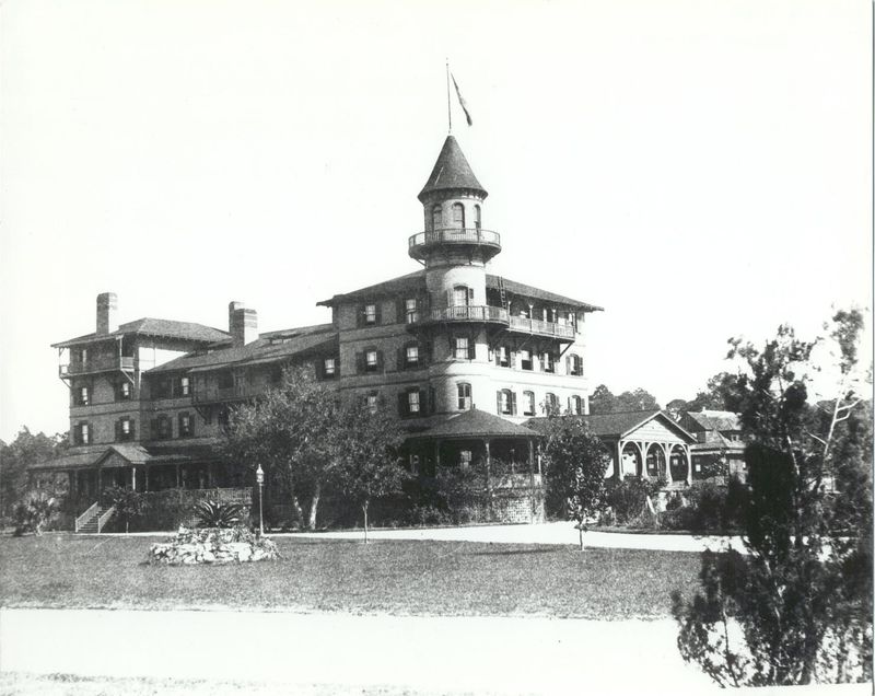 Silent Halls That Once Echoed With Champagne Toasts