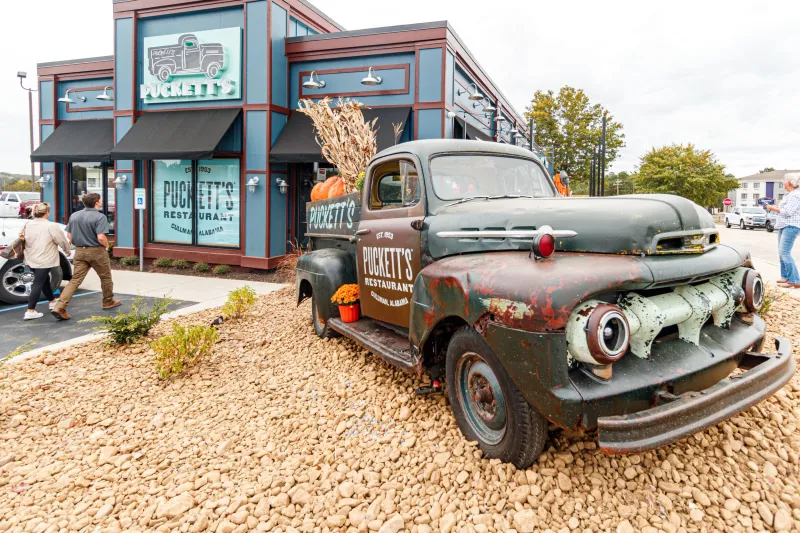 Transformation into a Restaurant