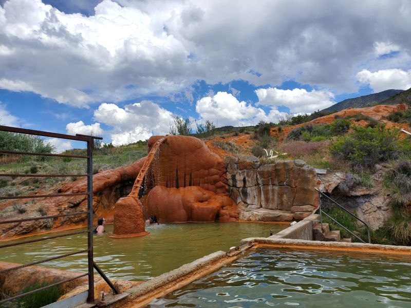 Monroe’s Natural Hot Springs