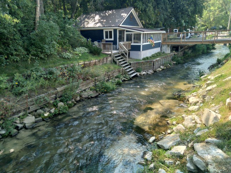 The Ghostly Mist from The Plunge
