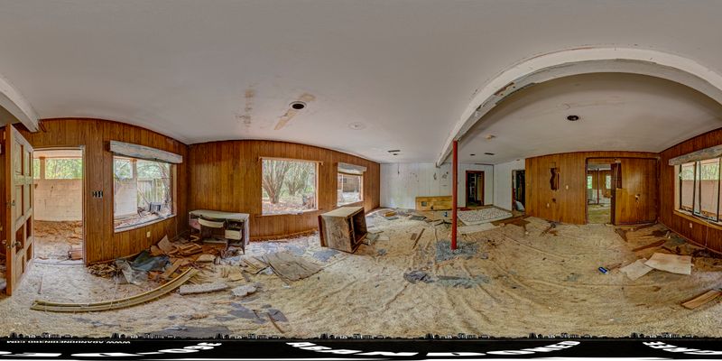 Broken Windows and Exposed Interiors