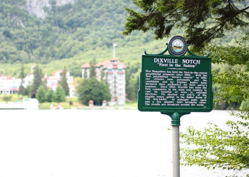 The Empty Ballot Room