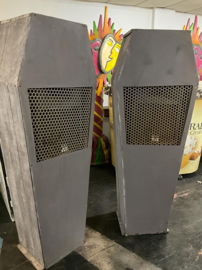 The Whispering Speakers