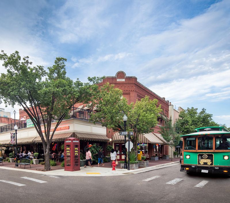 An Arkansas Town Known for Its Calm Pace