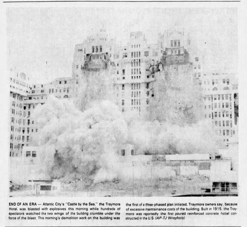 1972 Implosion: A Thunderous Goodbye