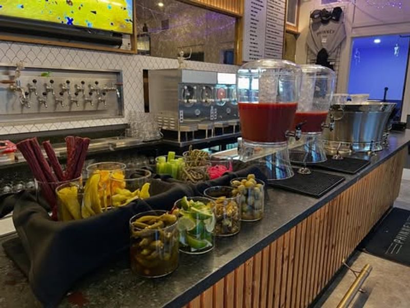 Drink Options and Patio