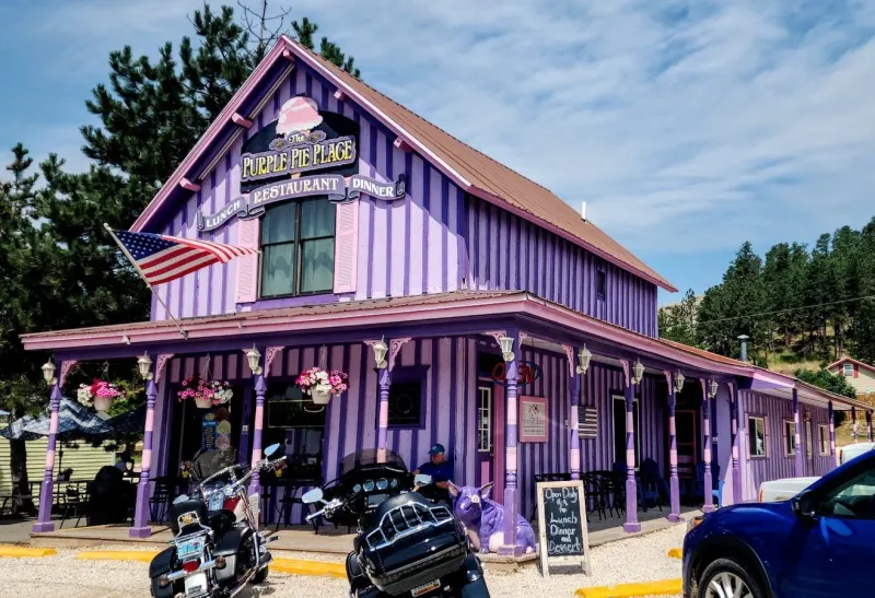 Purple Pie Place: Custer