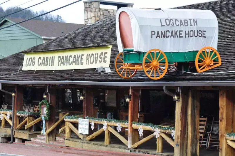 Pancake Houses Serve Up Hearty Mountain Breakfasts