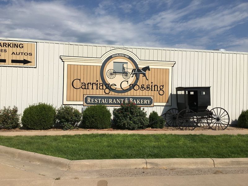 Carriage Crossing — Yoder