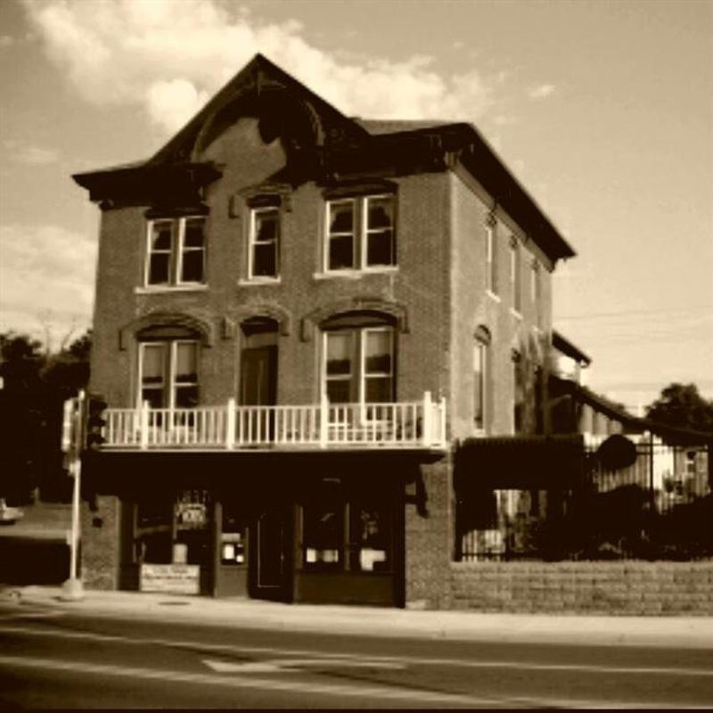 Roses Behind the Paint