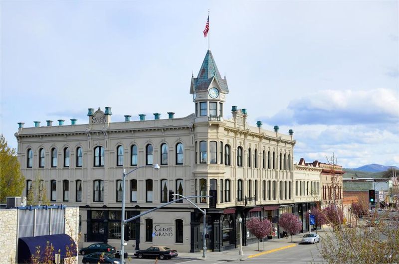 Geiser Grand Hotel – Baker City
