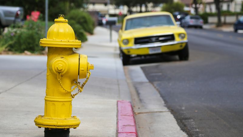 Parking Too Close to a Fire Hydrant