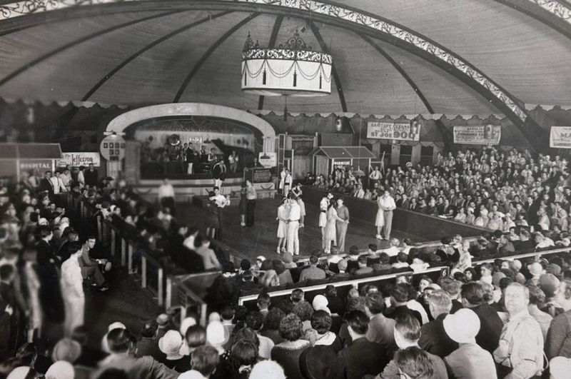 The Dance Hall and Entertainment