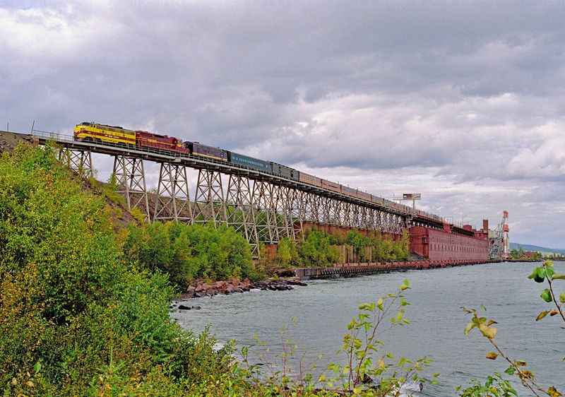 The Homes Were Literally Moved Away