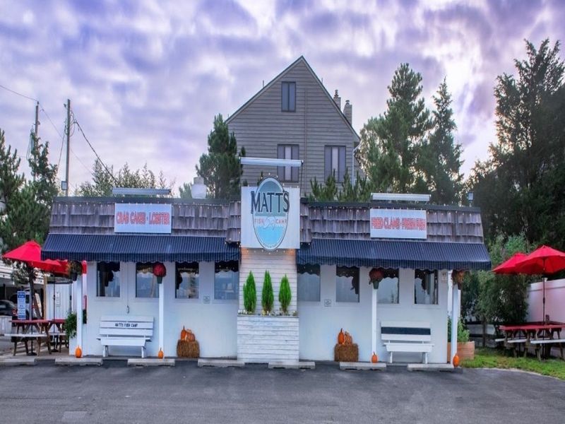 Matt’s Fish Camp, Bethany Beach
