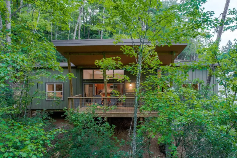 Pilot Cove: Forest Lodging