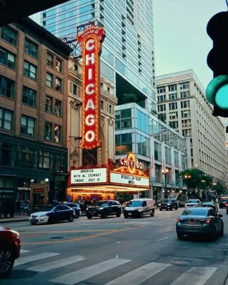 A Chicago Street Once Filled With Bright Lights